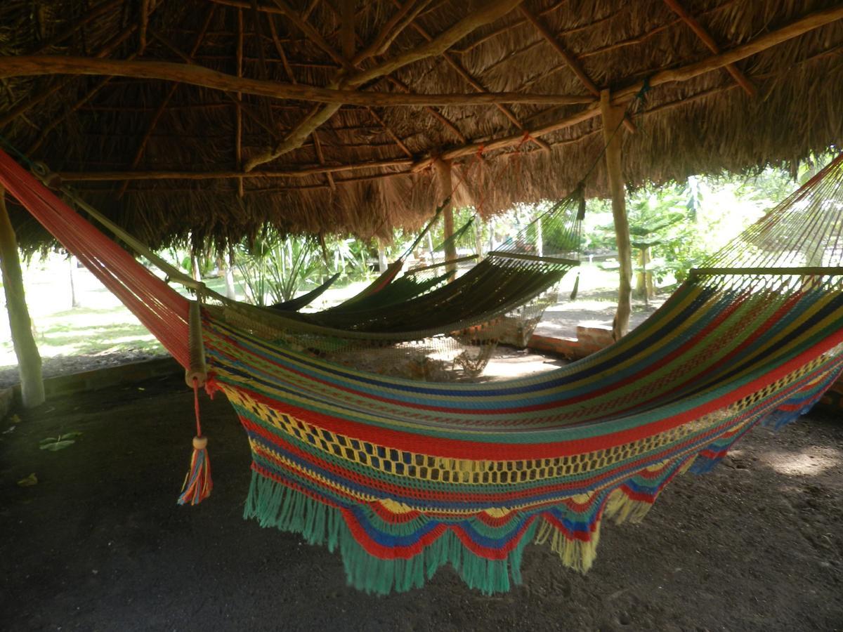 Hostal Y Restaurante Rancho Mérida Kültér fotó