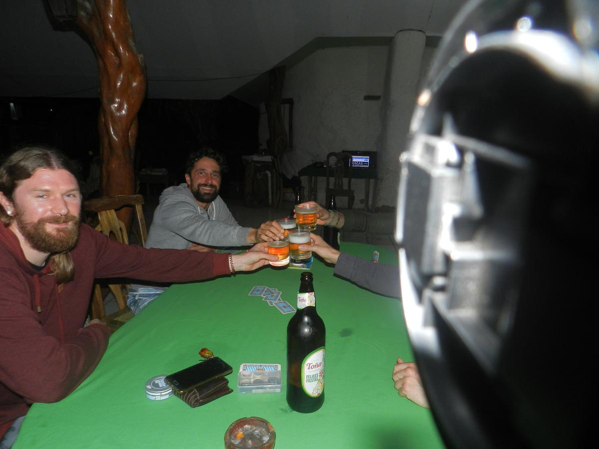 Hostal Y Restaurante Rancho Mérida Kültér fotó